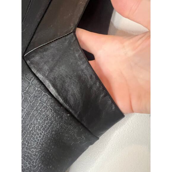 Baylor Drew Animal Print Dress - Picture 3 of 5